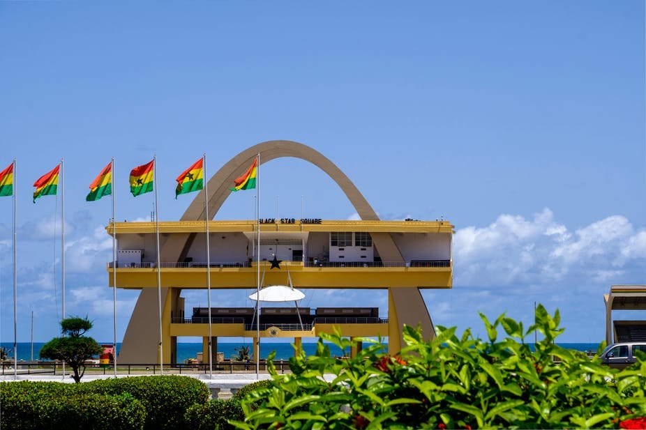 Cape Coast coastal heritage destination