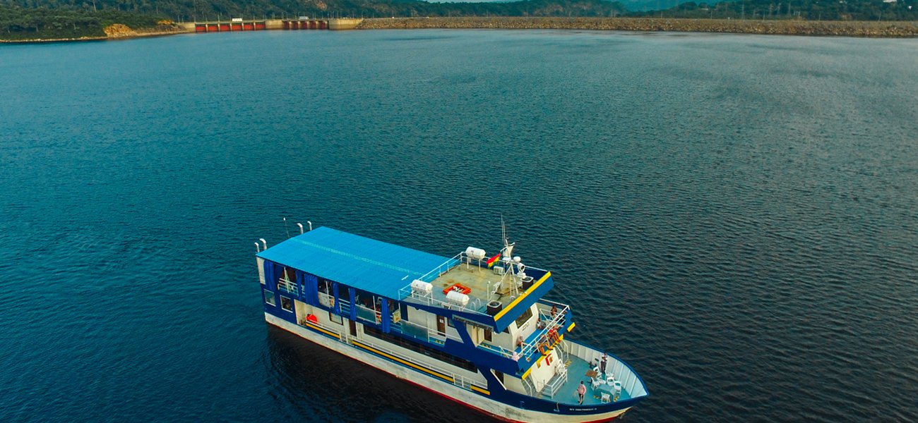  DODI WORLD AKOSOMBO BOAT CRUISE EXPERIENCE