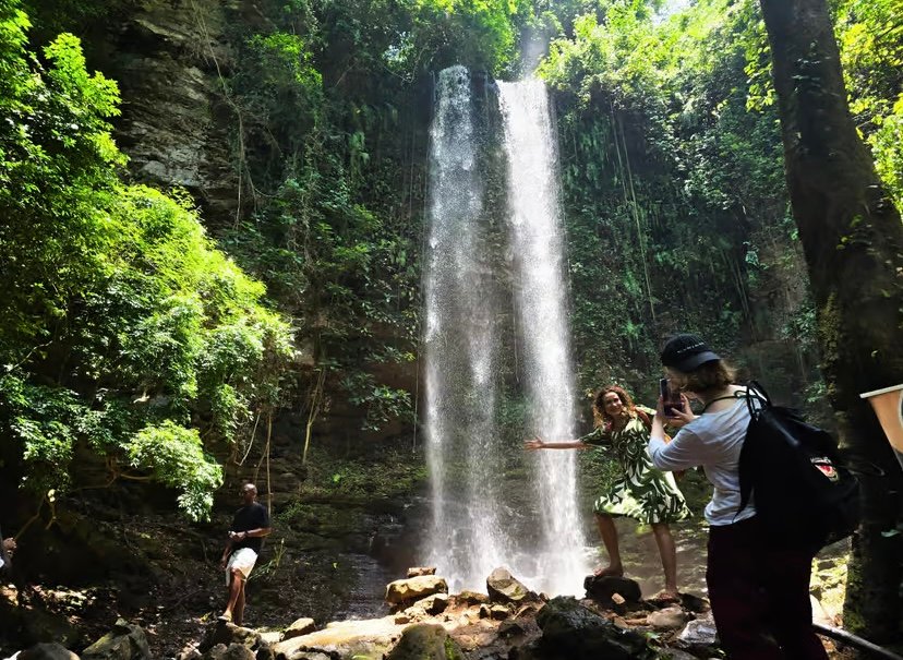 Eastern Region Waterfalls, Tetteh Quashie Cocoa Farn & Aburi Bortanical Experience photo 7