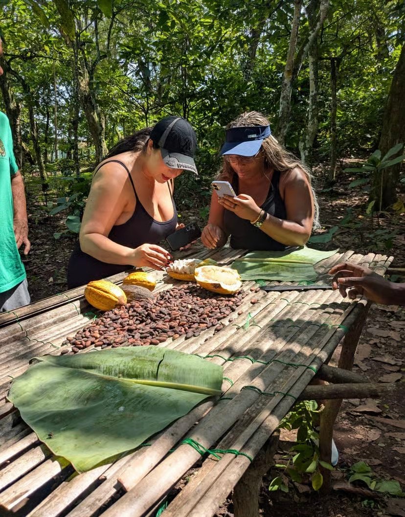 Waterfalls Massage with Aburi Gardens & Tetteh Quashie Cocoa Farm Tour photo 13