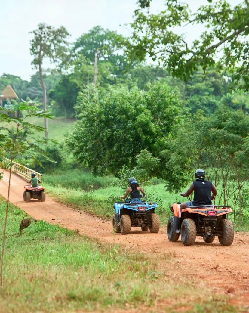 Aburi Botanical Garden, ATVs Quad Biking & Watterfalls photo 6