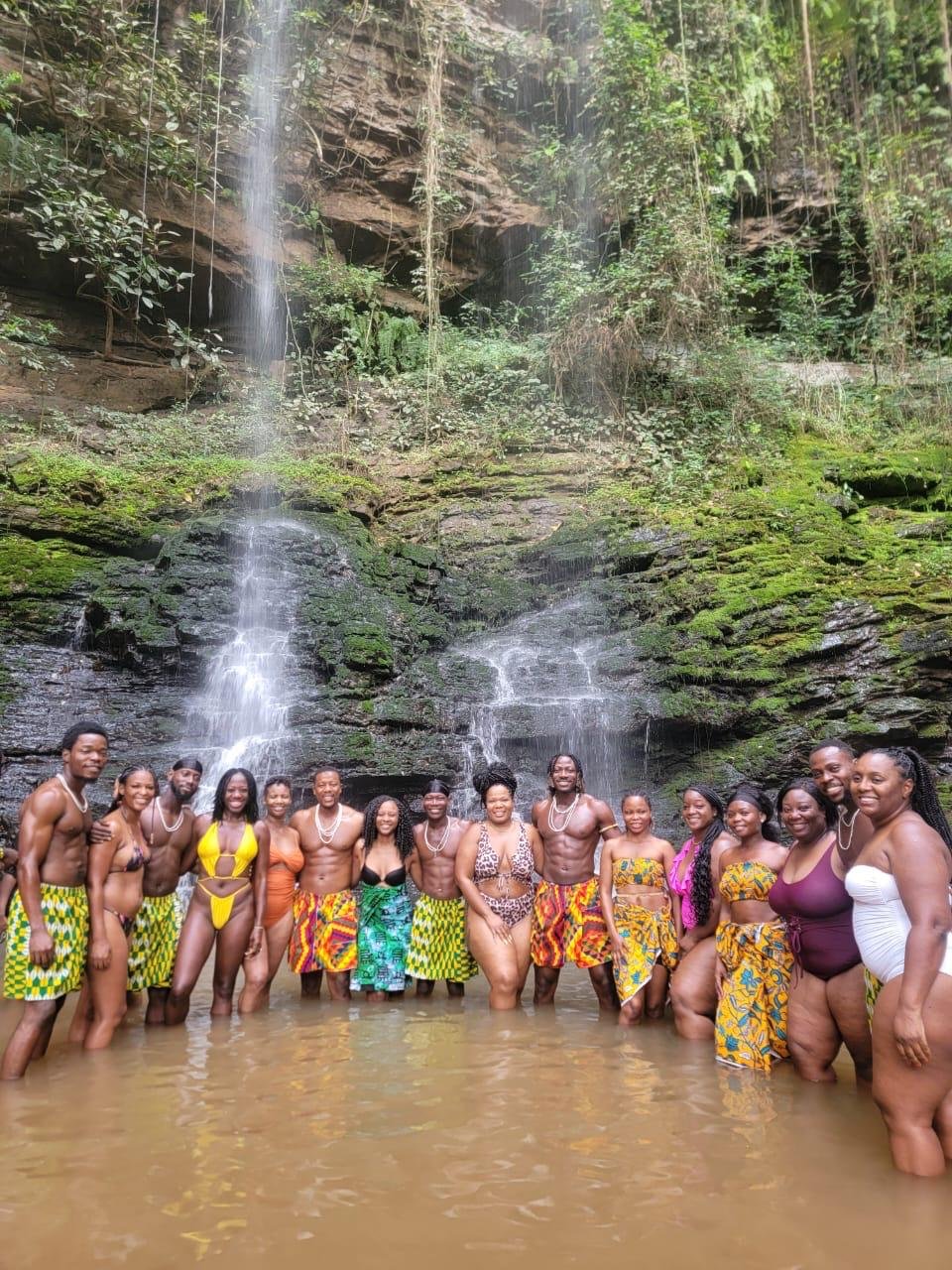 Aburi Gardens, Tetteh Quarshie Cocoa Farm Experience, & Waterfalls Tour photo 5