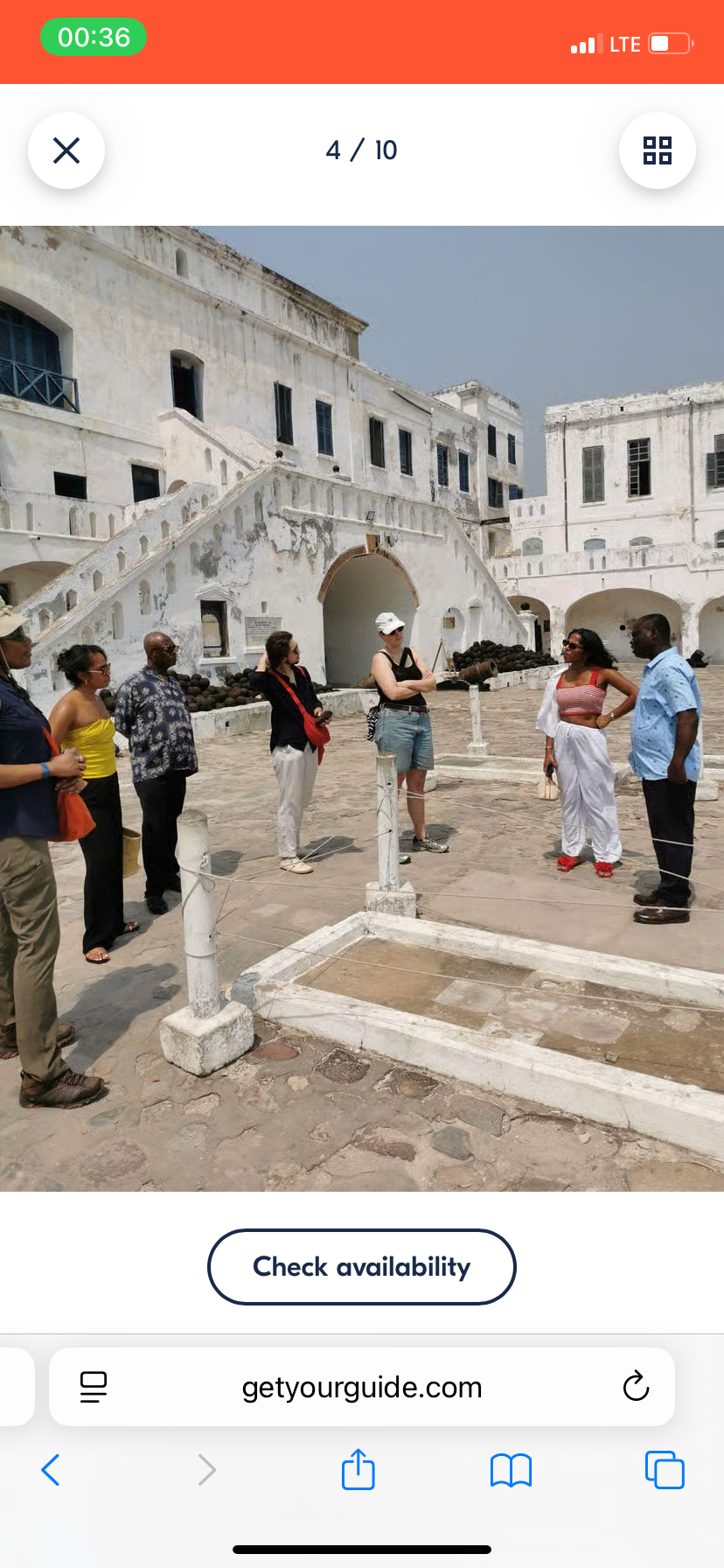 Ancestral Last Bath River and Cape Coast Castle Tour photo 5