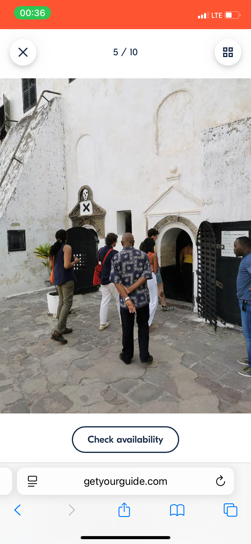 Ancestral Last Bath River and Cape Coast Castle Tour photo 6
