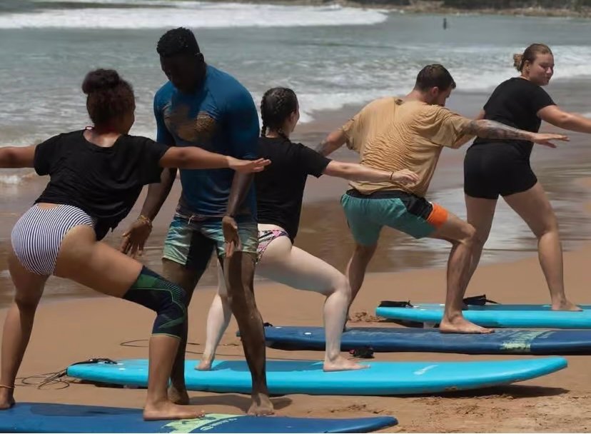 Busua Beach Surfing Adventure Experience Tour photo 6