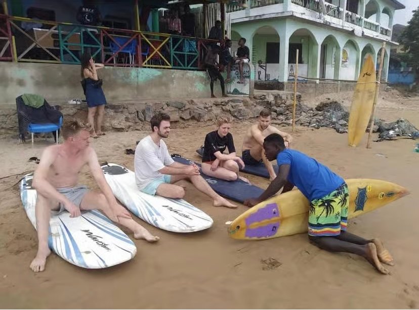 Busua Beach Surfing Adventure Experience Tour photo 8
