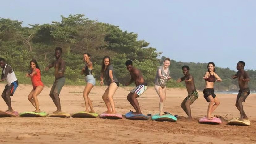 Busua Beach Surfing Adventure Experience Tour