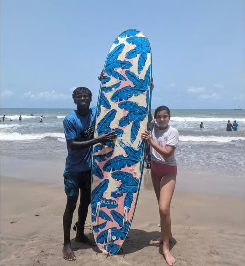 Busua Beach Surfing Adventure Experience Tour photo 4